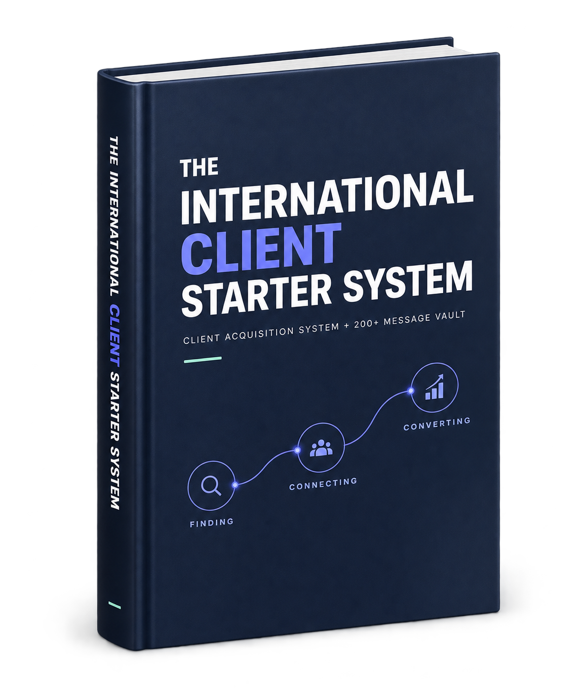 The International Client Starter System book mockup